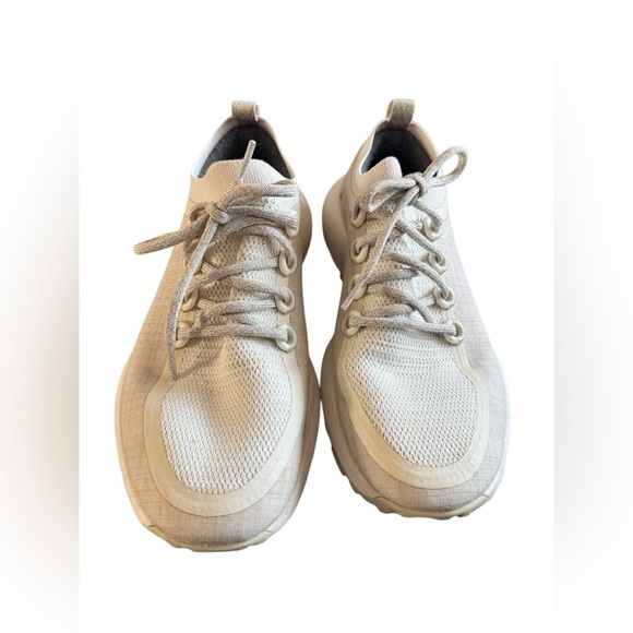 Allbirds Trail Runner SWT Lace Up Athletic Running Shoe Womens Size 10 White - Picture 12 of 15